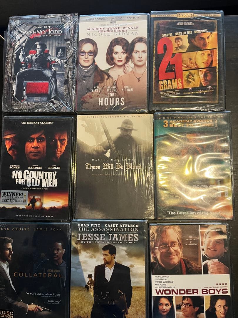 【未使用】輸入DVD・ブルーレイ セット