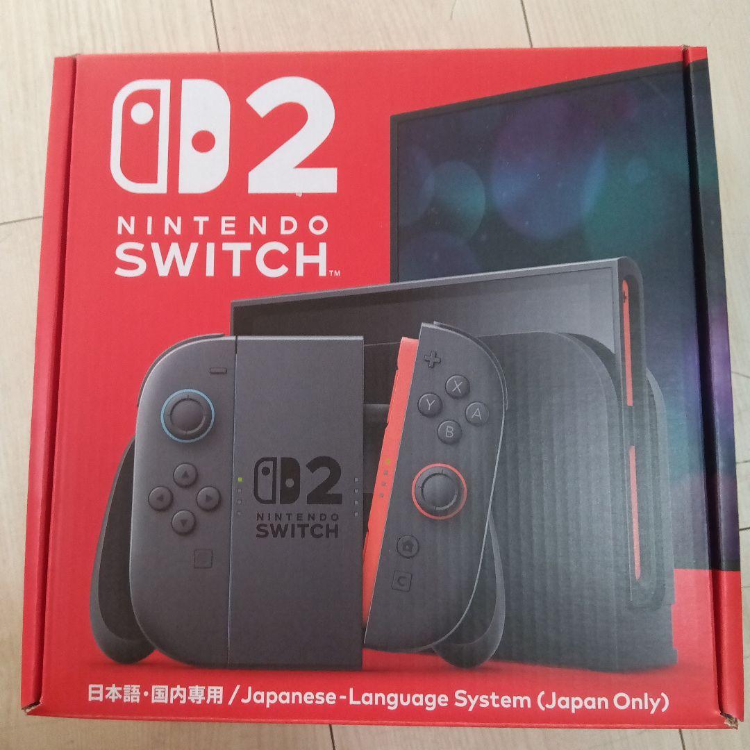 Nintendo Switch D2 日本語専用 本体