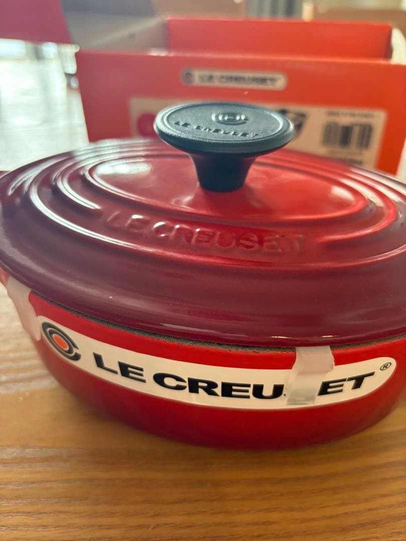 LE CREUSET(ル・クルーゼ) ココット・オーバル 17cm