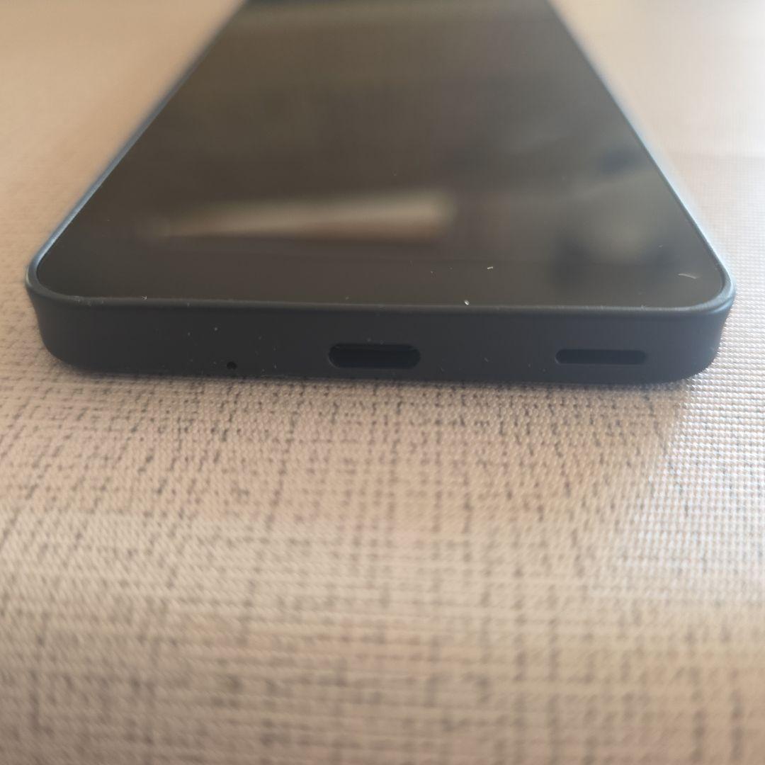 docomo AQUOS wish3 ブラック SH-53D