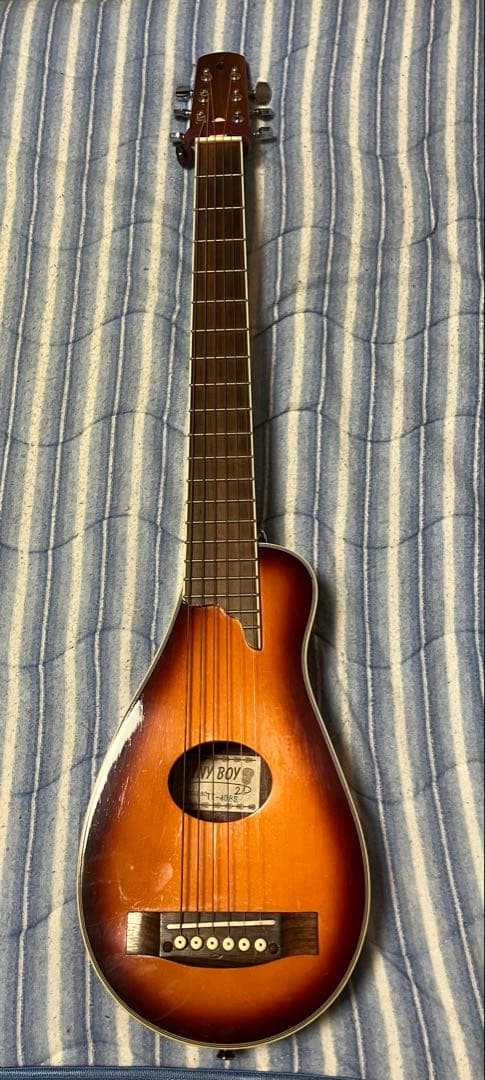 TINY BOY トラベルギター TT-40 N