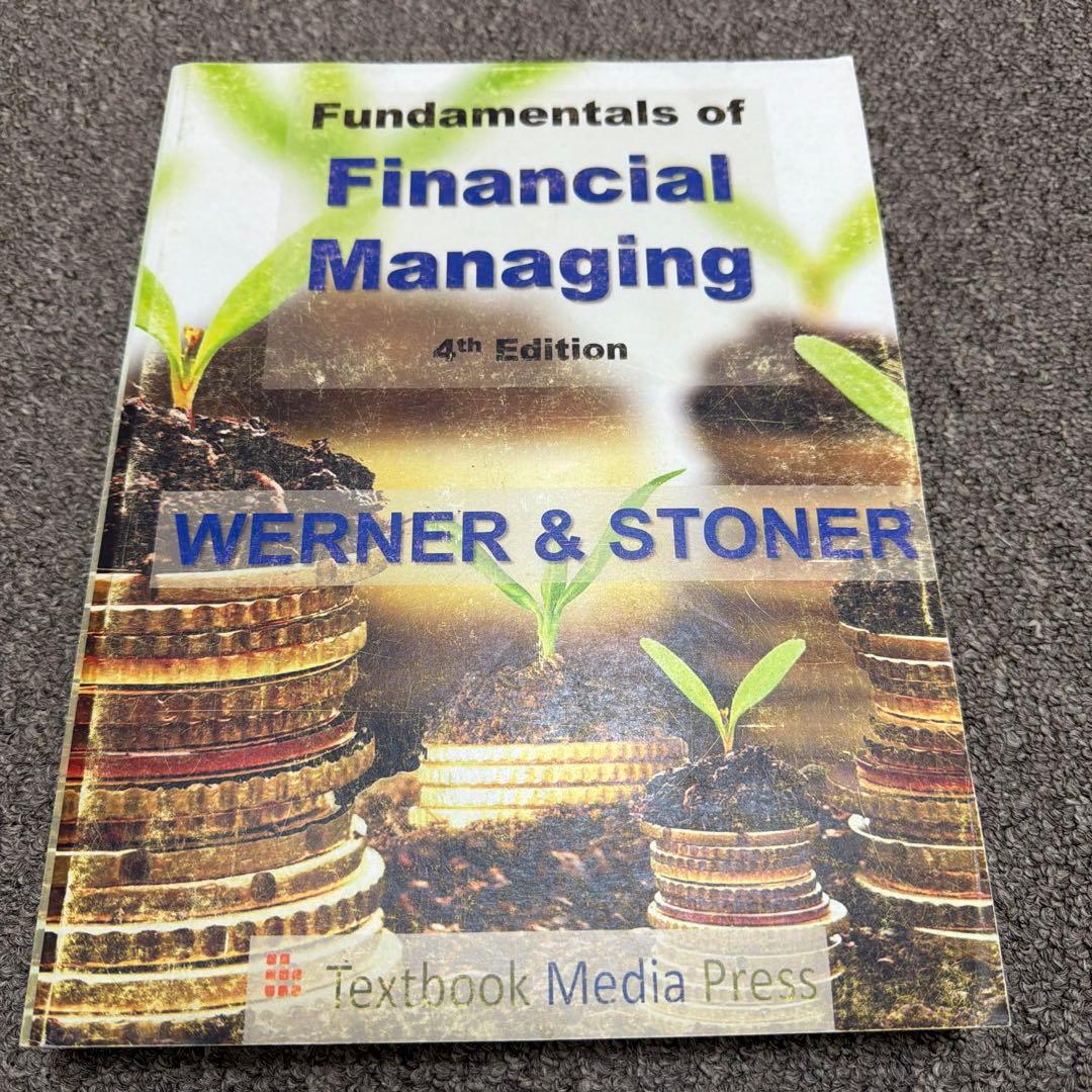 ビジネス・経済 Fundamentals of Financial Managing 4th