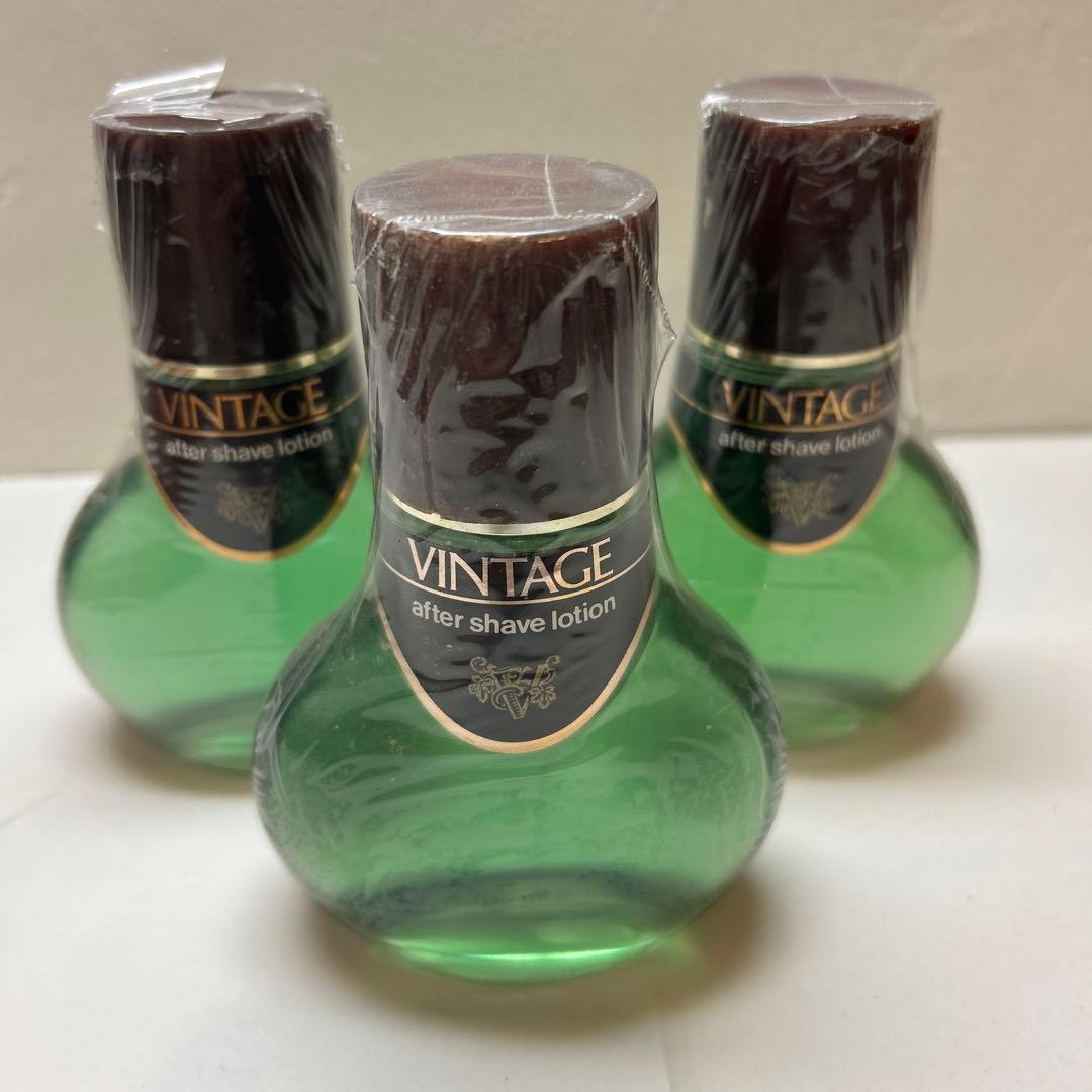 ビンテージ　アフターシェープローション140ml✖️3個