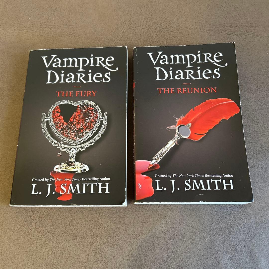 Vampire Diaries: 計11冊(3-13巻)