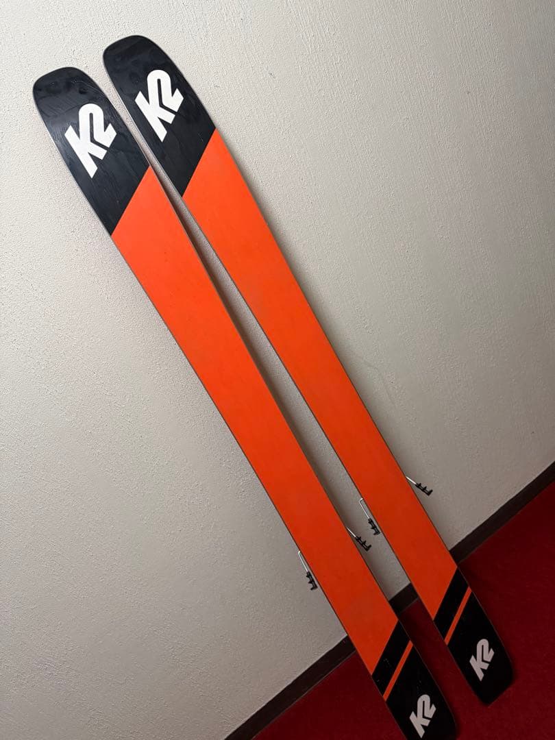K2 MINDBENDER116C 金具・スキーシール