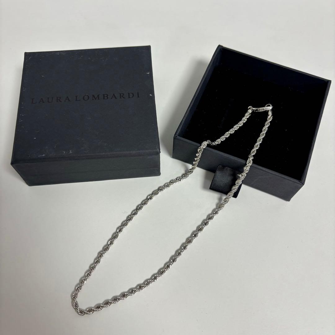 LAURA LOMBARDI ROPE CHAIN ネックレス
