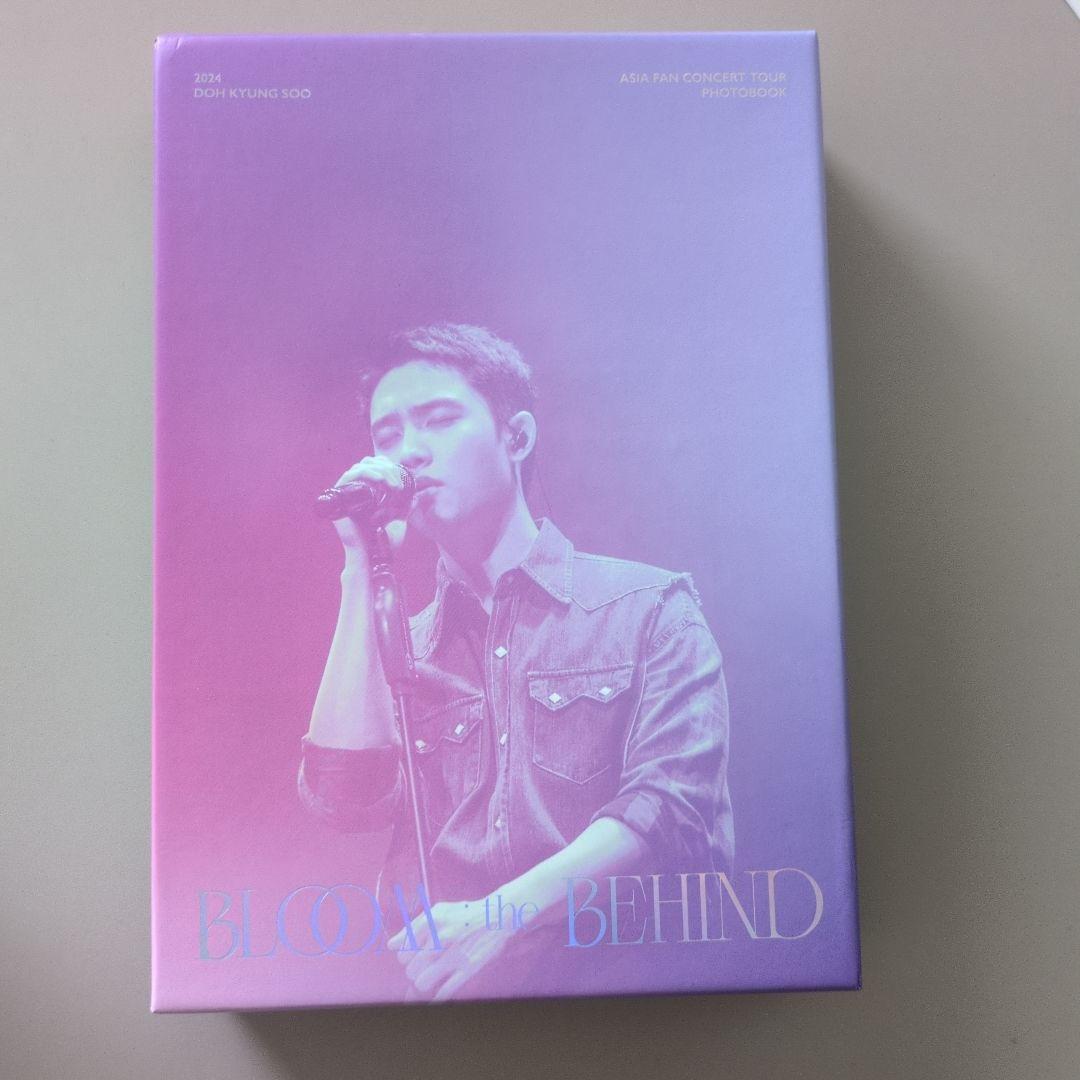D.O. ド・ギョンスBLOOM the BEHIND 写真集 特典トレカ付