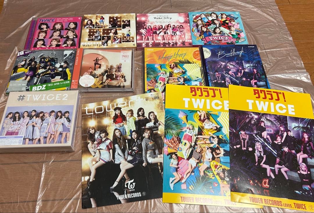 TWICE アルバム セット 特典付き まとめ売り