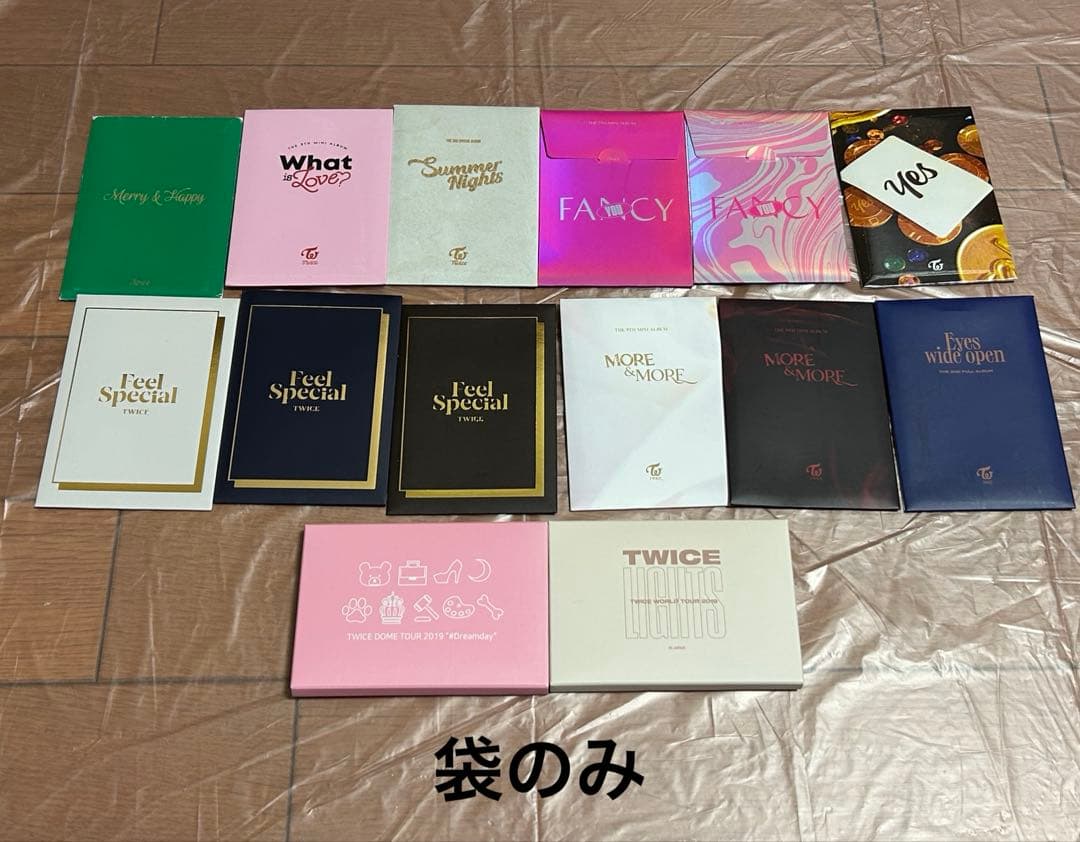 TWICE アルバム セット 特典付き まとめ売り