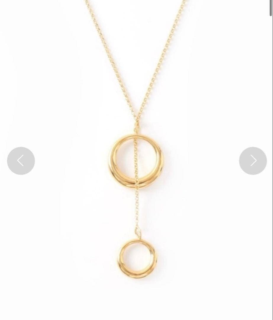 【ガブリエル アルティガス】 SP LARIAT ネックレス