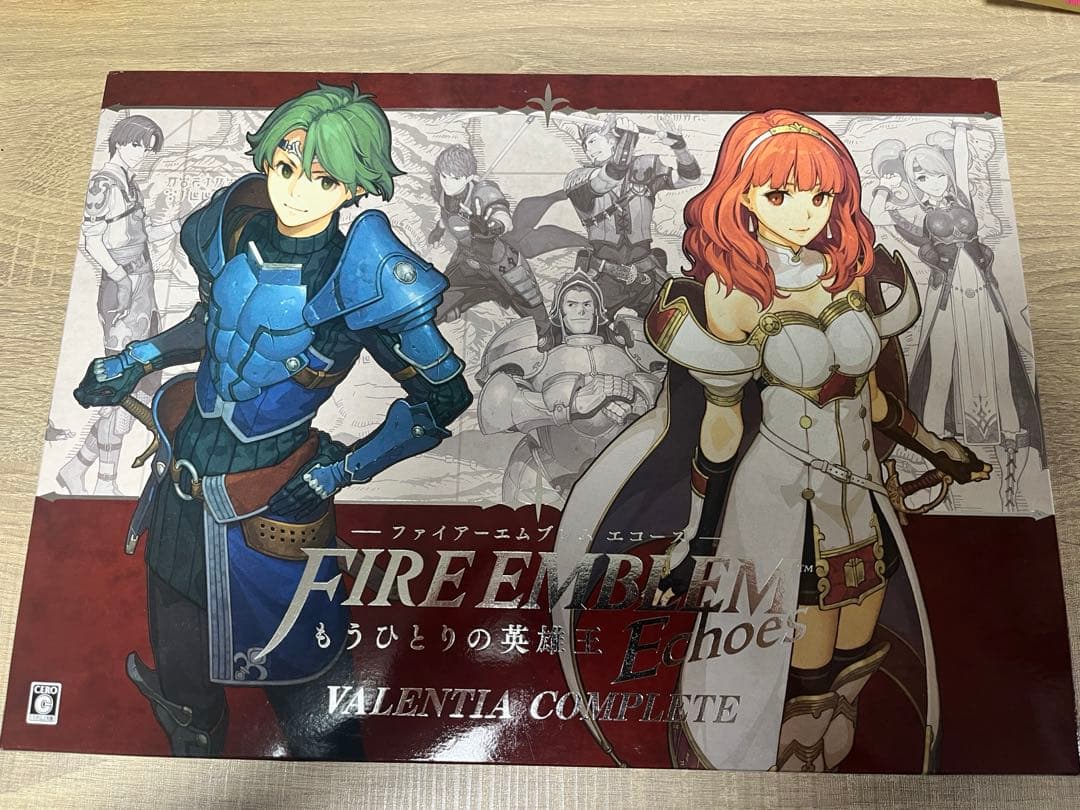 ファイアーエムブレム Echoes もうひとりの英雄王 破格