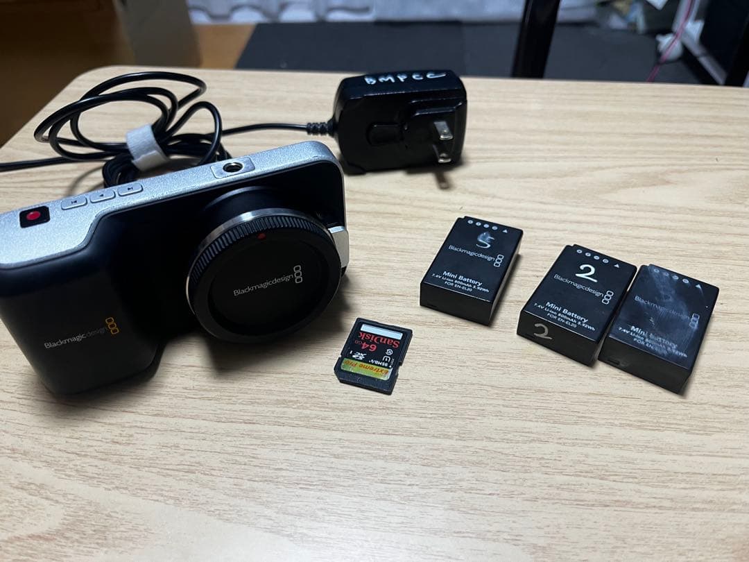 デジタルカメラ bmpcc og