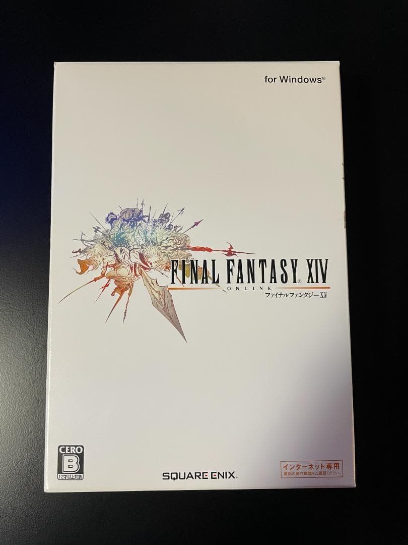 【特典未使用】 FF14 Windows版 PC パッケージ 通常版