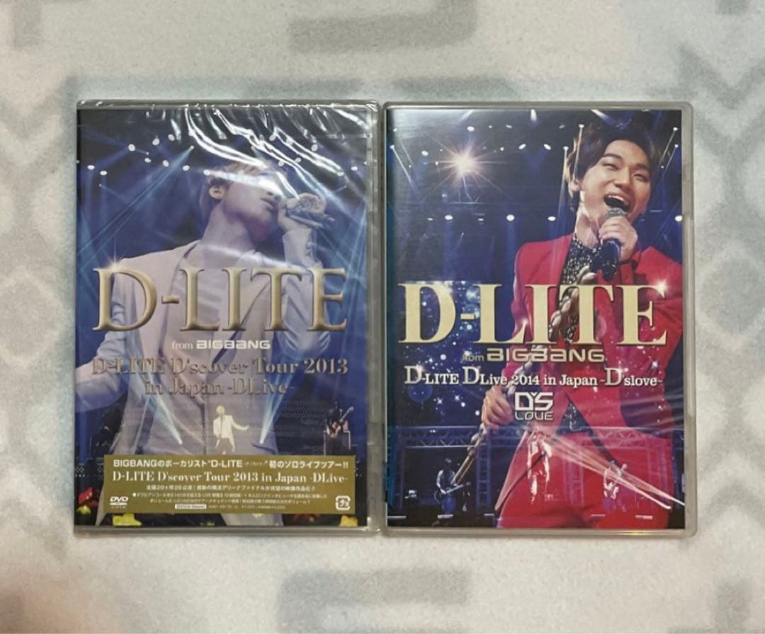 BIGBANG D-LITE コンサート　DVD 通常盤