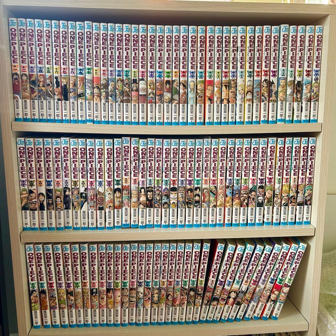 【1〜106巻】ワンピース漫画 尾田栄一郎著 まとめ売り
