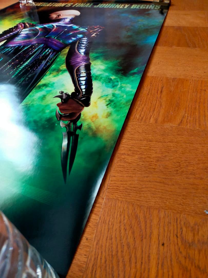 値下☆断捨離☆激レア☆スタートレック☆ネメシス☆特殊反転両面印刷☆ポスター