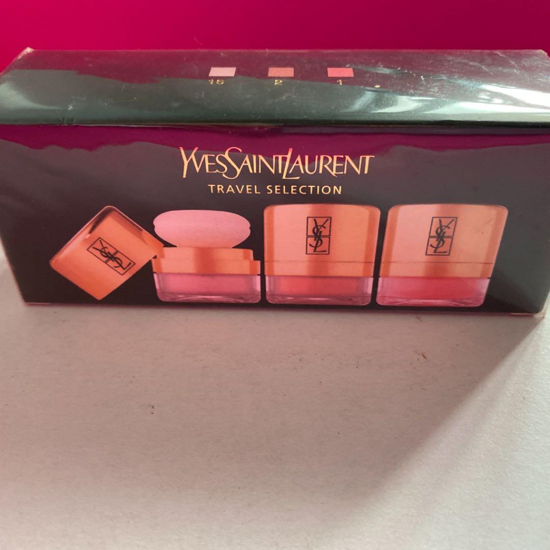 イヴ・サンローランチーク