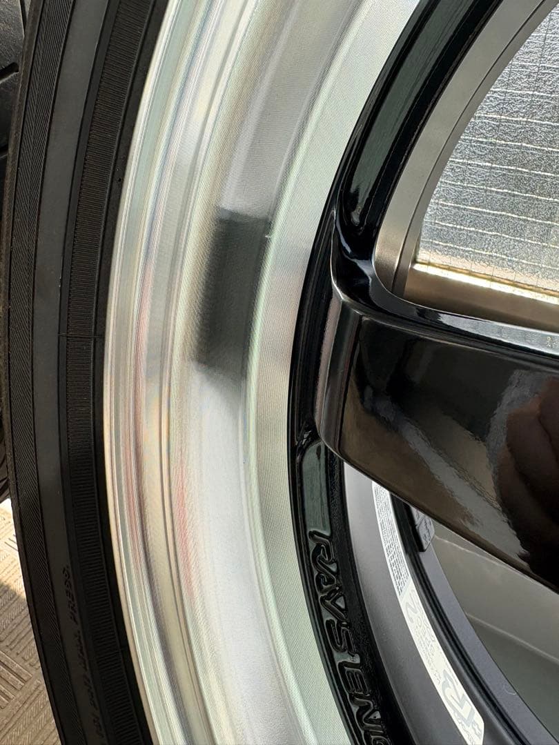 ボルクレーシングTE37 KCRホイールタイヤ 鍛造 16インチ 軽自動車