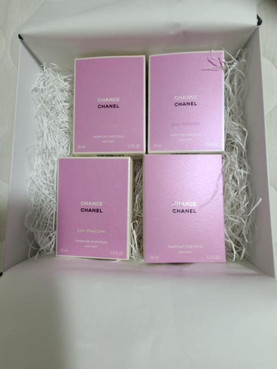 CHANELヘアミスト×4