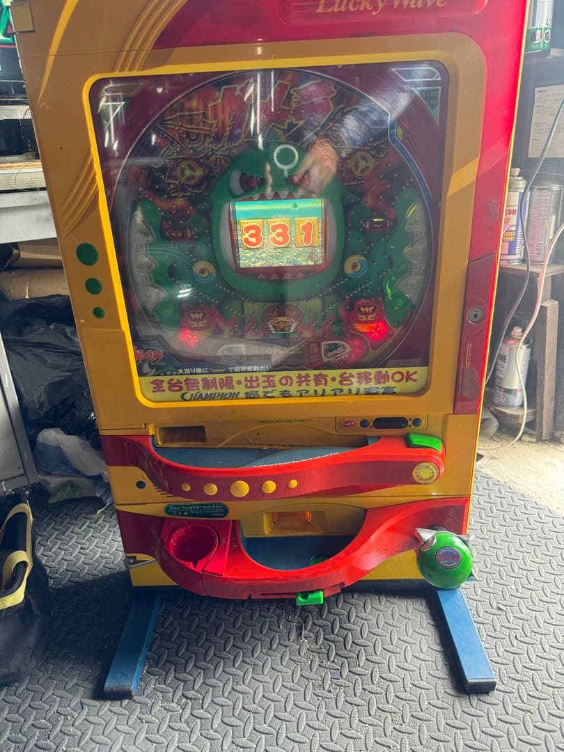 パチンコ実機　ガメラ