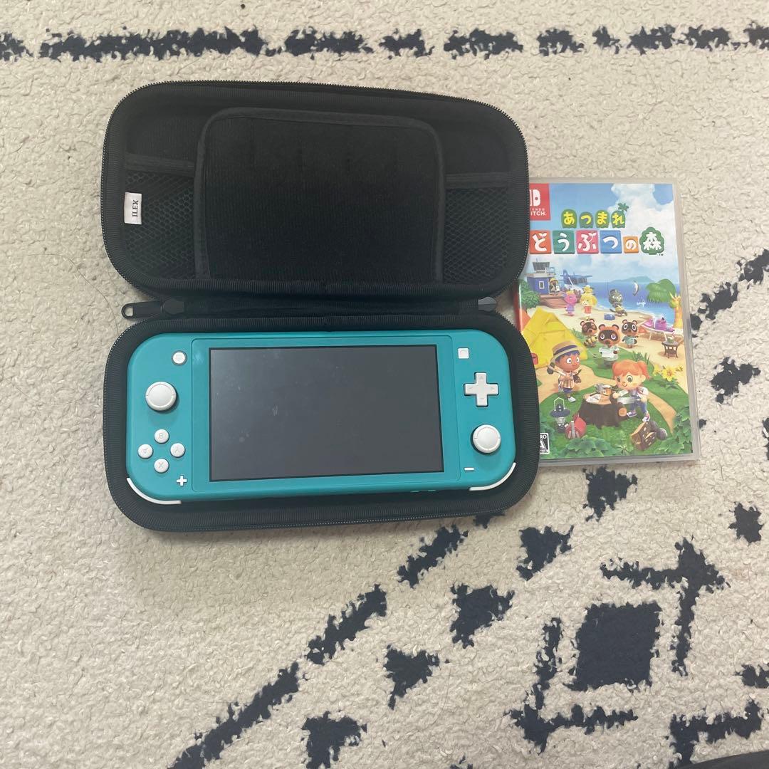 Nintendo Switch lite あつまれどうぶつの森
