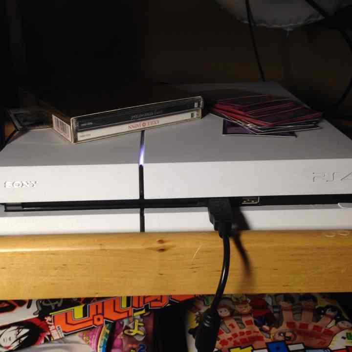 ps4とカセット