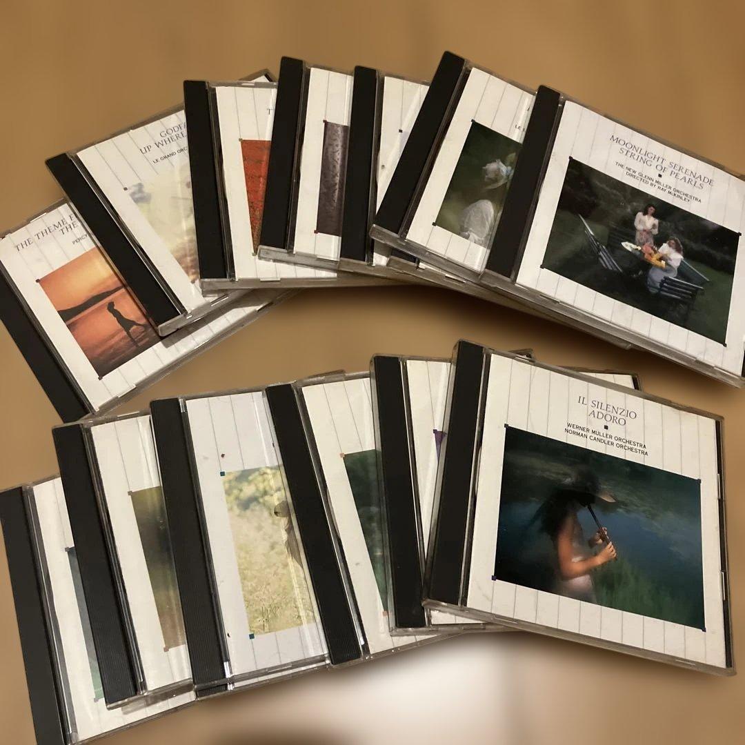 モリッツ・アウフ・デン・ウィンター CD 15枚セット　映画音楽