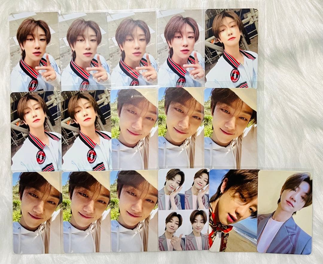 SEVENTEEN セブチ ヘンガレ ミンハオ セット トレカ