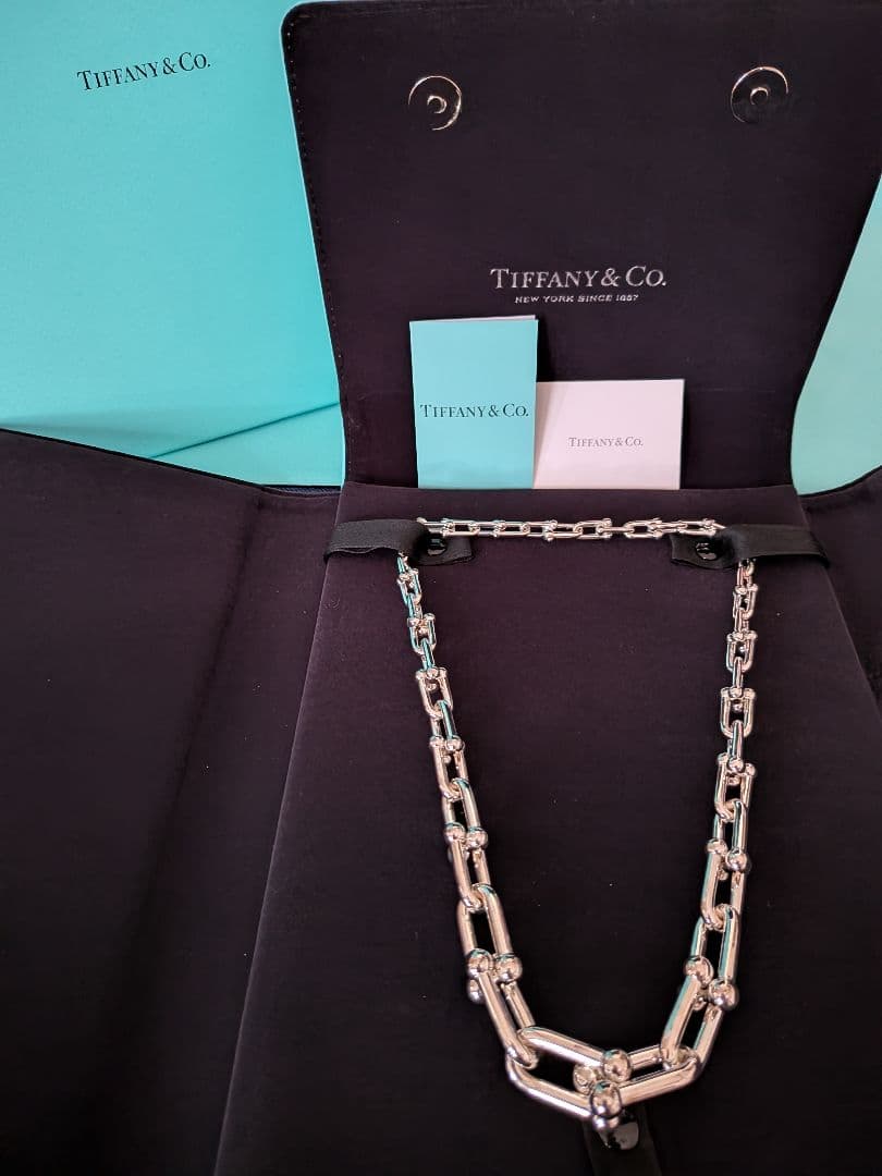 [正規品]定価¥577500ティファニーハードウェアグラジュエイテッドネックレス