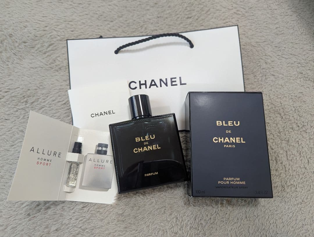 【正規品】ブルードゥシャネル パルファム 100ml