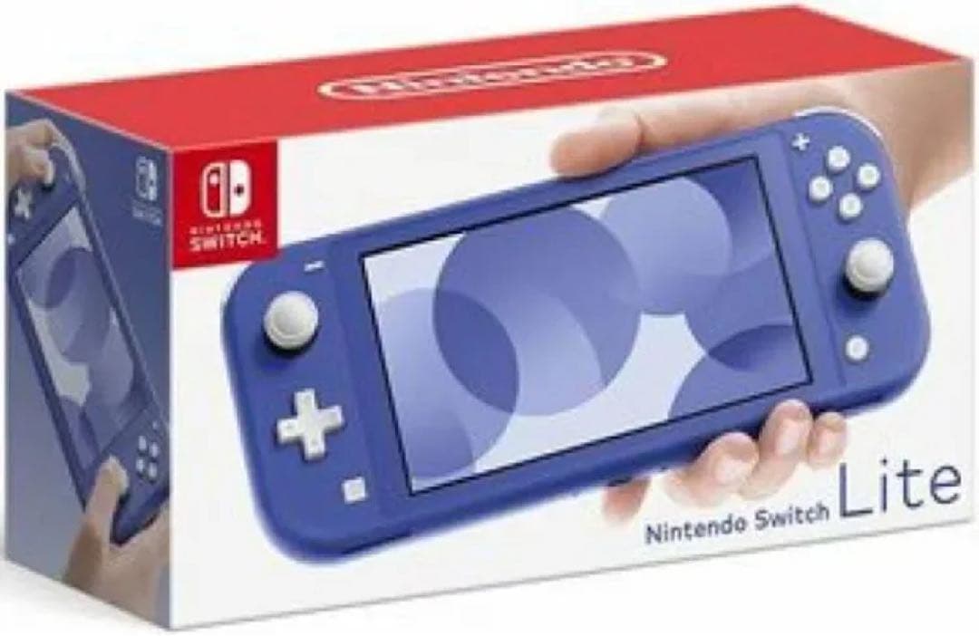 新品未使用　Nintendo Switch Lite ブルー