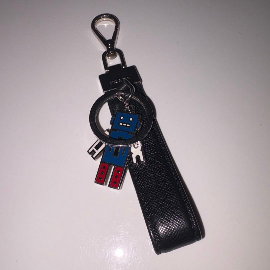 PRADA ロボット　キーホルダー　キーリング