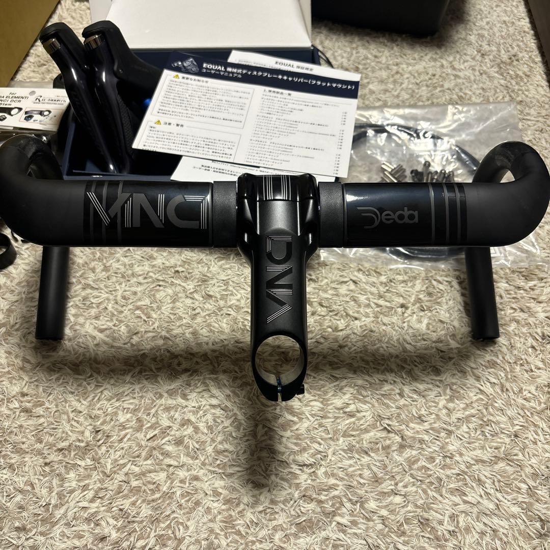 K*Y様 deda vinchi ハンドル ステム レックマウント セット