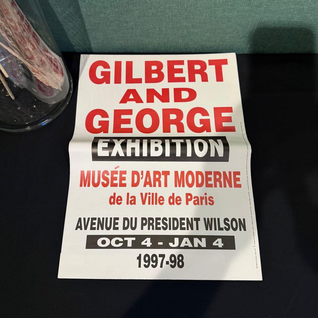 1997年発行 美品GILBERTANDEアート新聞 Agnès b.