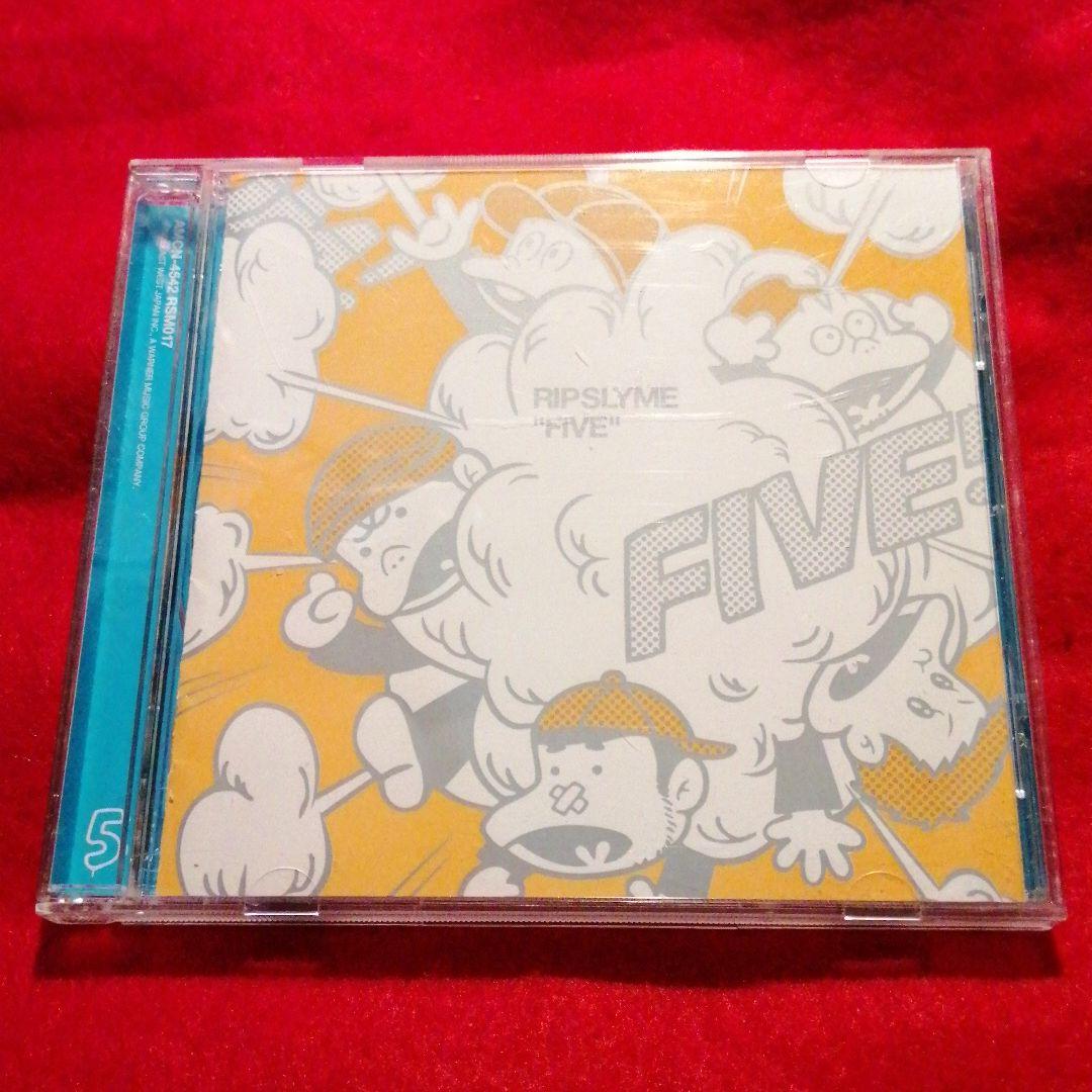 『FIVE』RIP SLYME