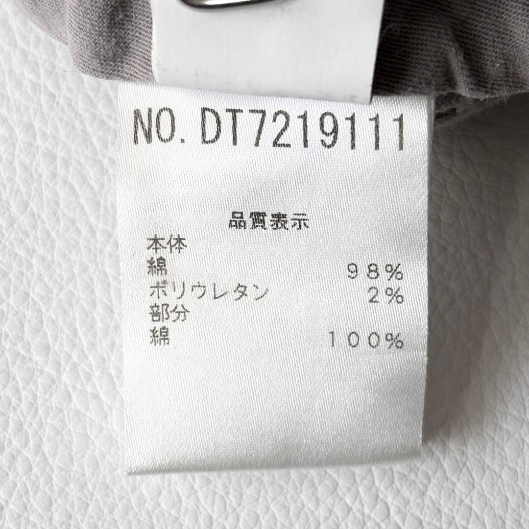 3263【美品】ブルネロクチネリ　コーデュロイパンツ　グレー　M