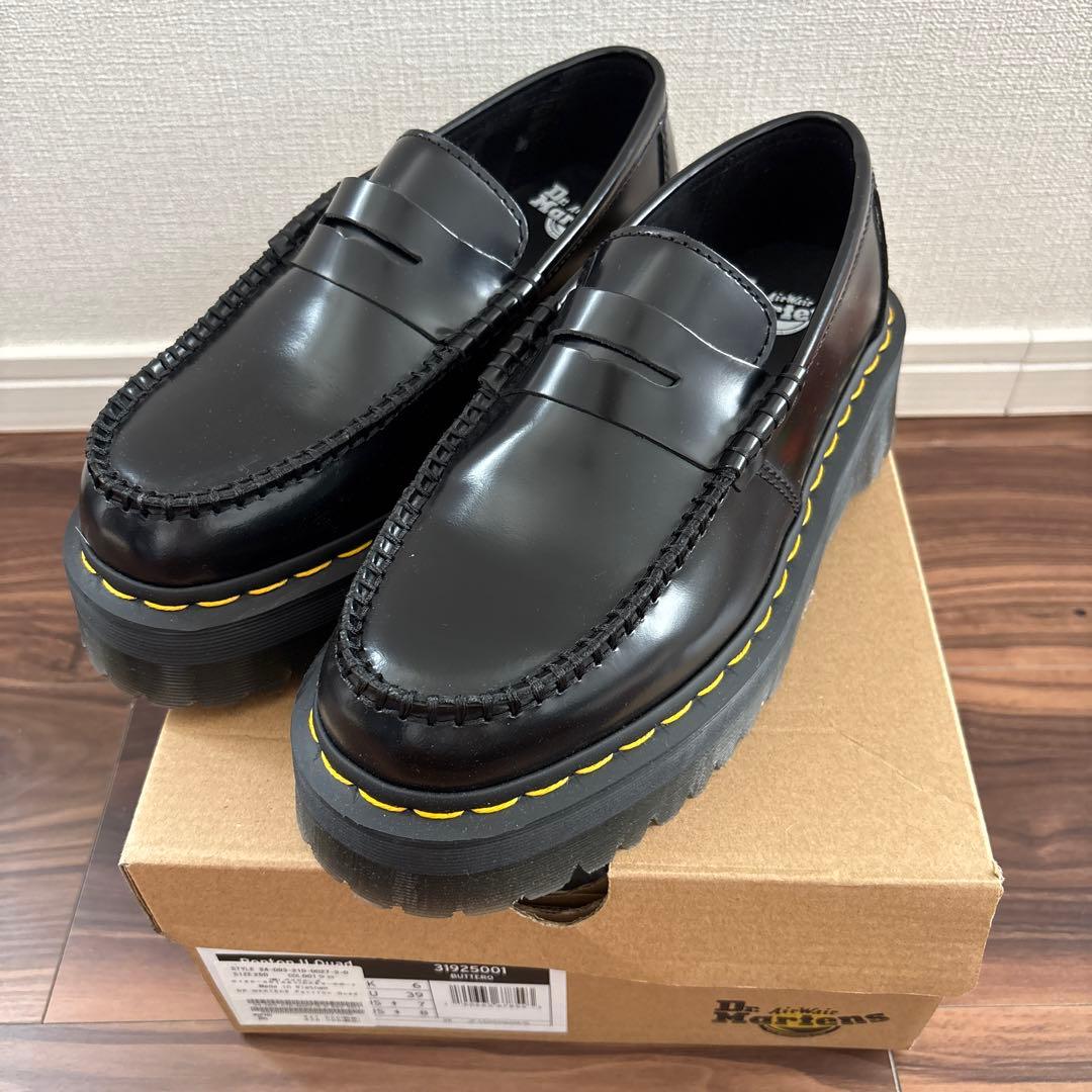 Dr. Martens Pentton Quad ローファー