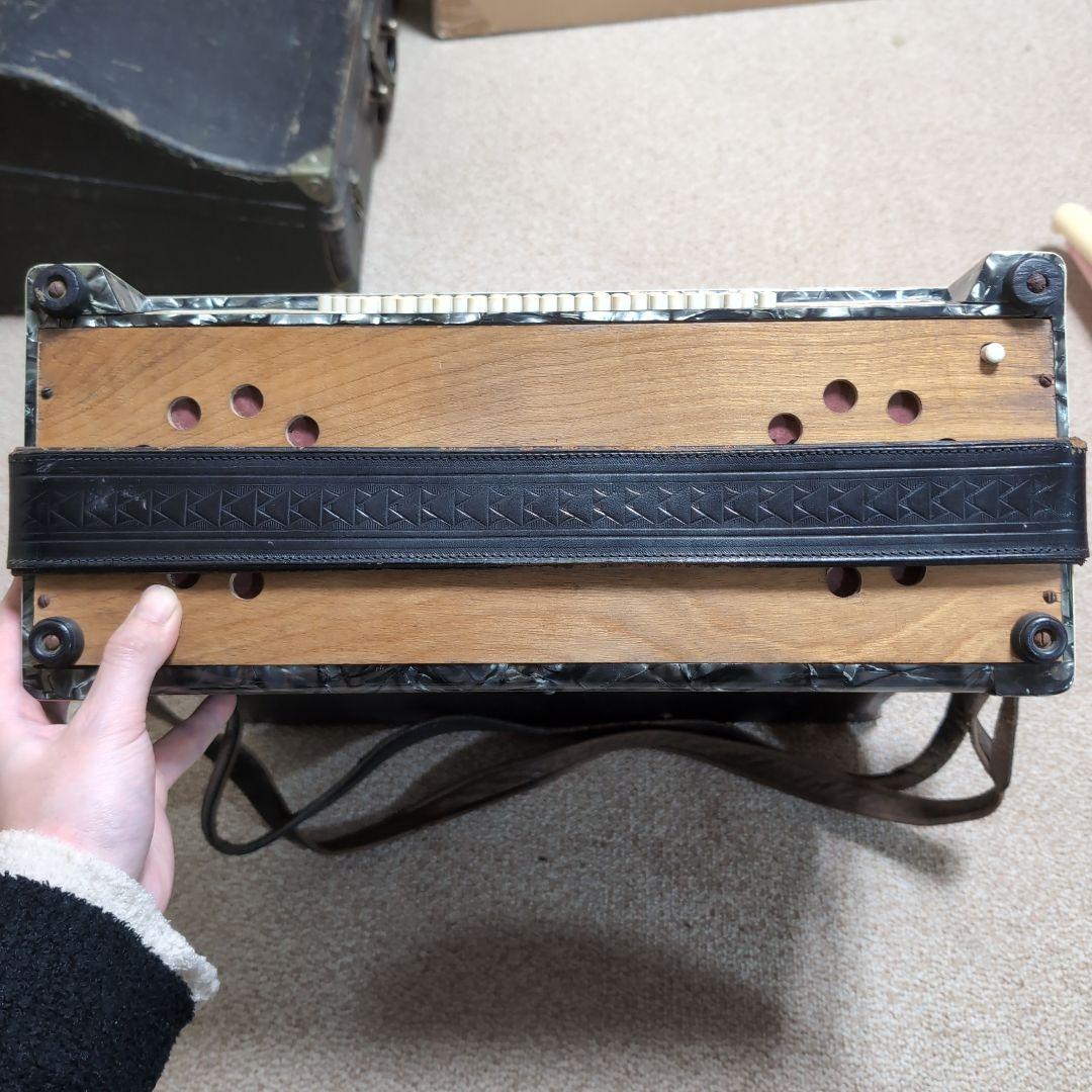 SETTIMIO SOPRANI アコーディオン イタリア製 34鍵盤