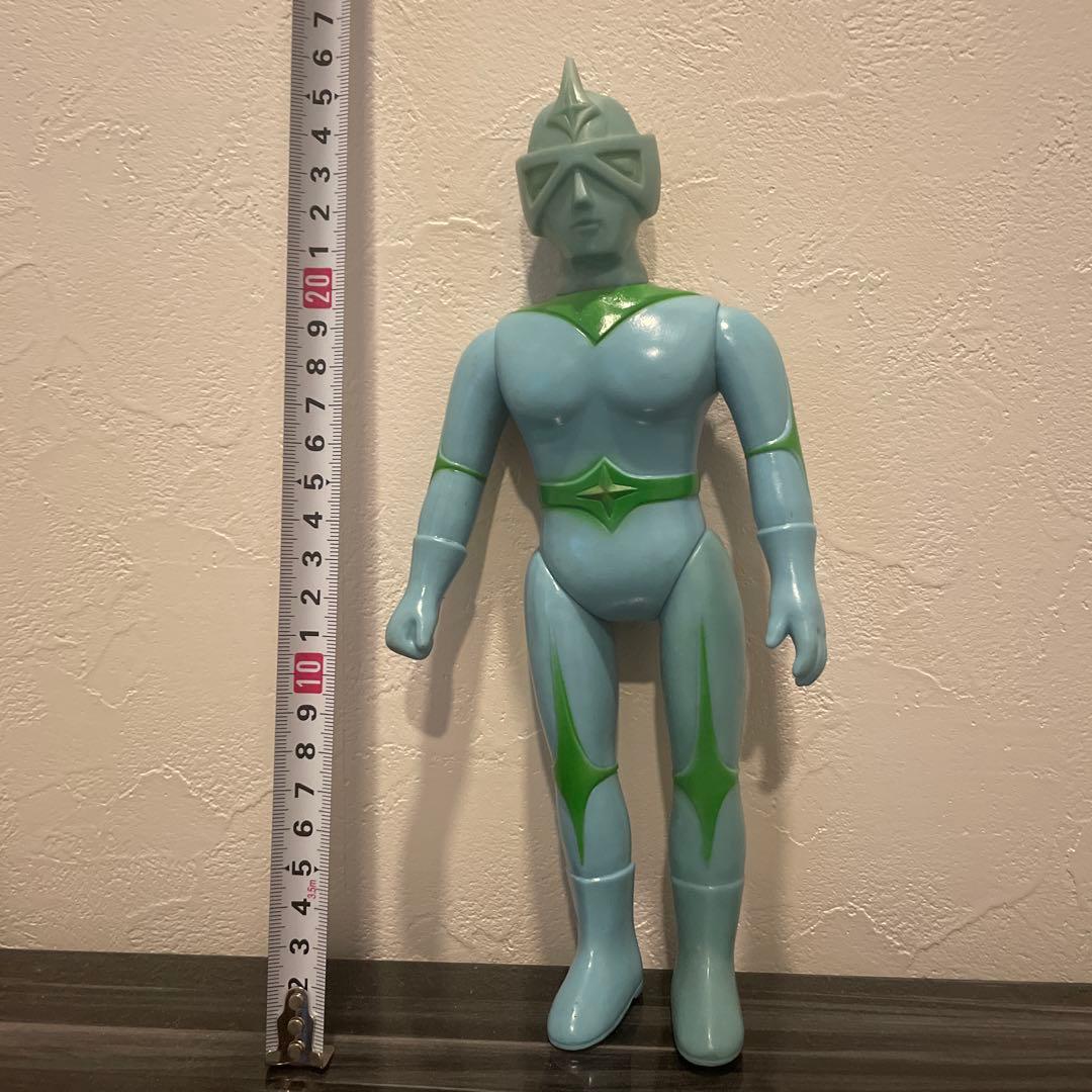 無版権　ミラーマン　ソフビ