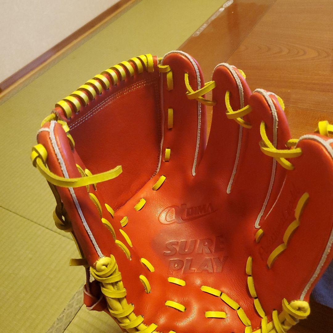 ジ*ン様 シュアプレイグラブ 投手用