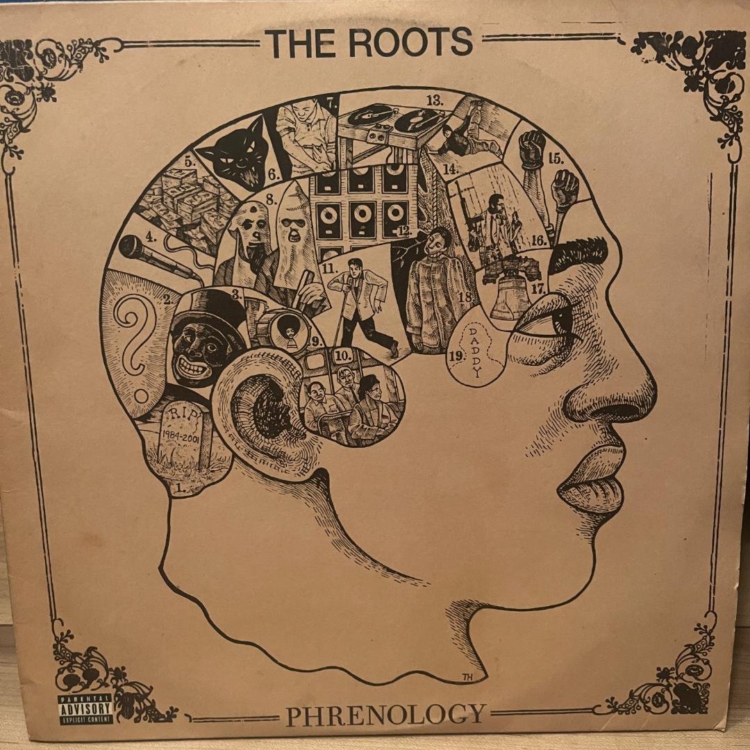 洋楽 THE ROOTS PHRENOLOGY 2LP