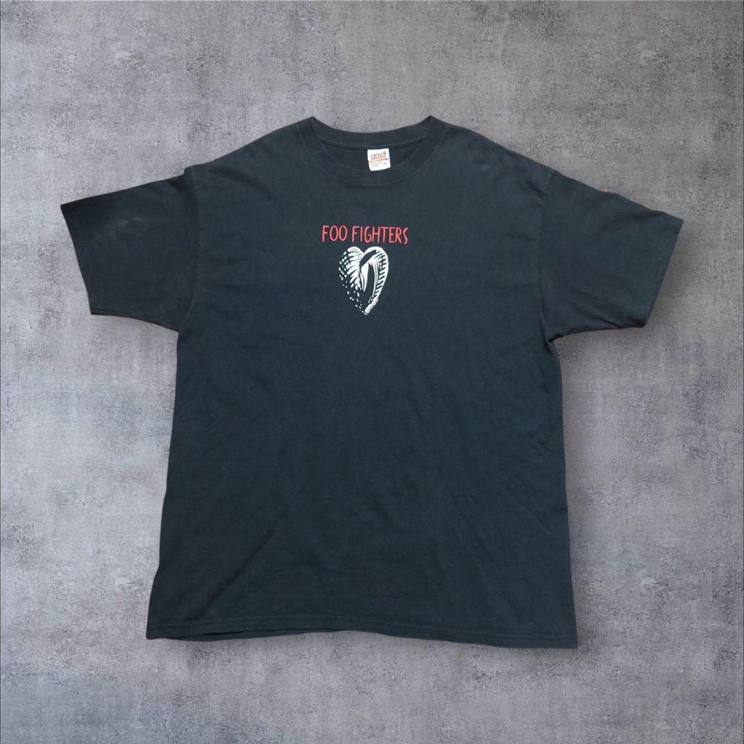 2003年　Foo Fighters 　One by One Tシャツ 　XL