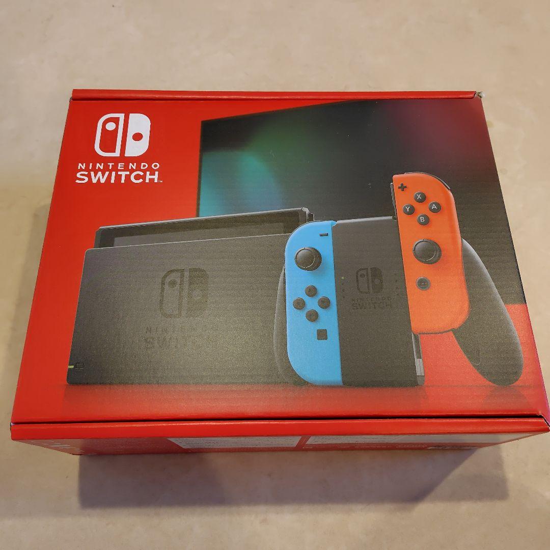 [新品未開封]Nintendo Switch ネオンブルー/レッド 本体