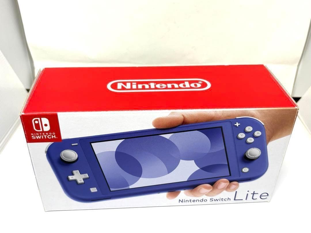 未使用品✨Nintendo Switch Lite スイッチ ライト ブルー