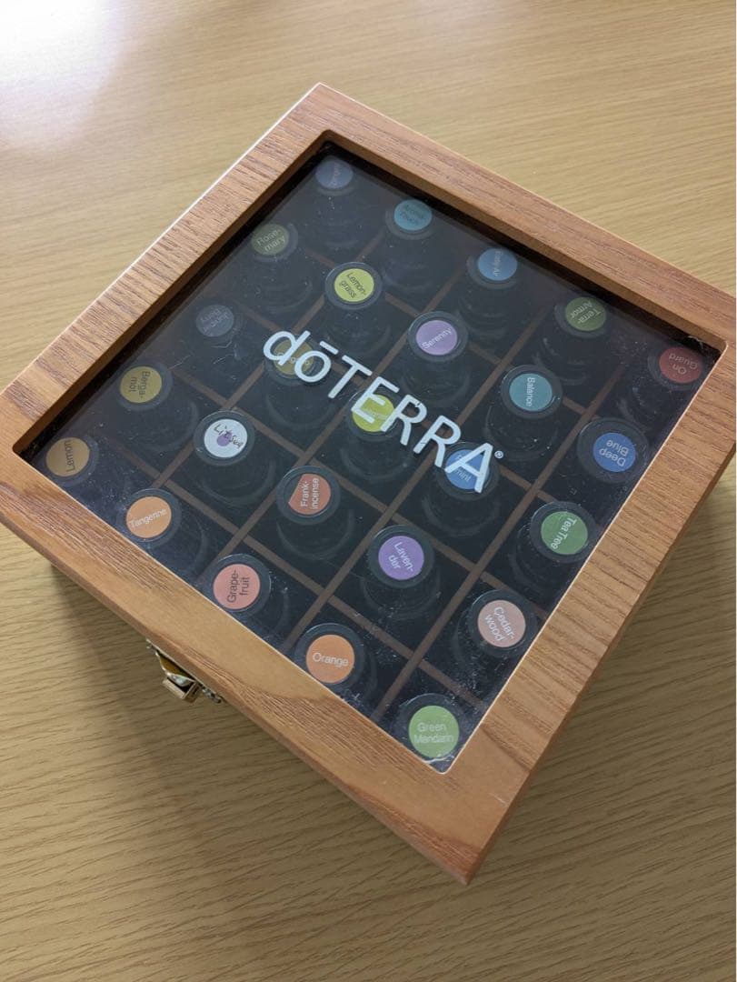凜*様 ドテラ　doTERRA 木箱　アロマ　家庭医学事典まとめ売り