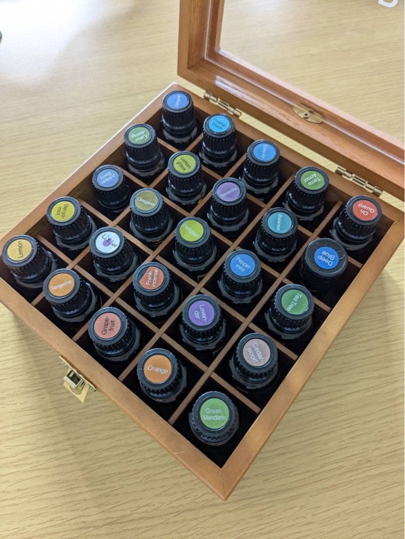 凜*様 ドテラ　doTERRA 木箱　アロマ　家庭医学事典まとめ売り