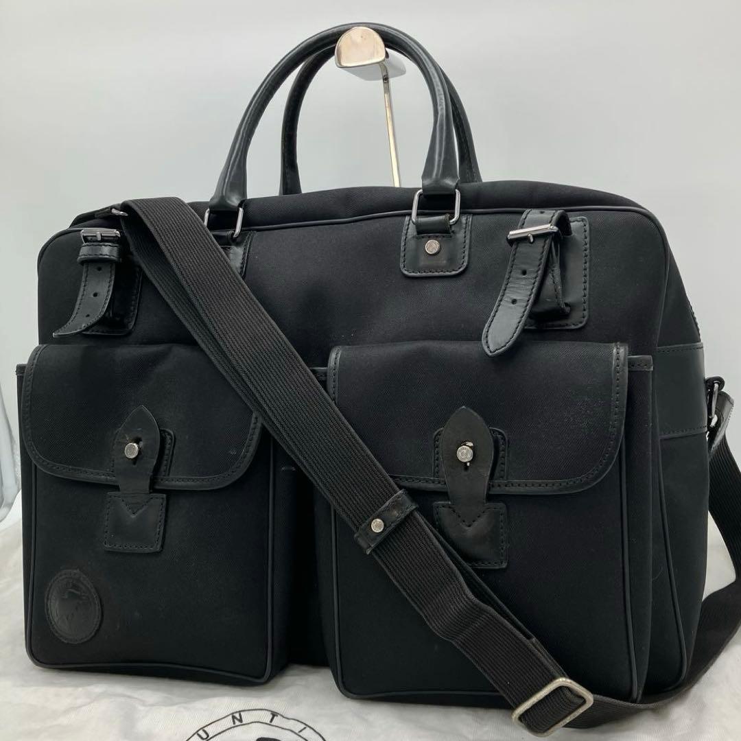 【希少】ハンティングワールド キャンバス ボストンバッグ 2way