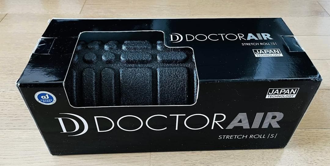 DOCTOR AIR ストレッチローラー SR-002BK ブラック S