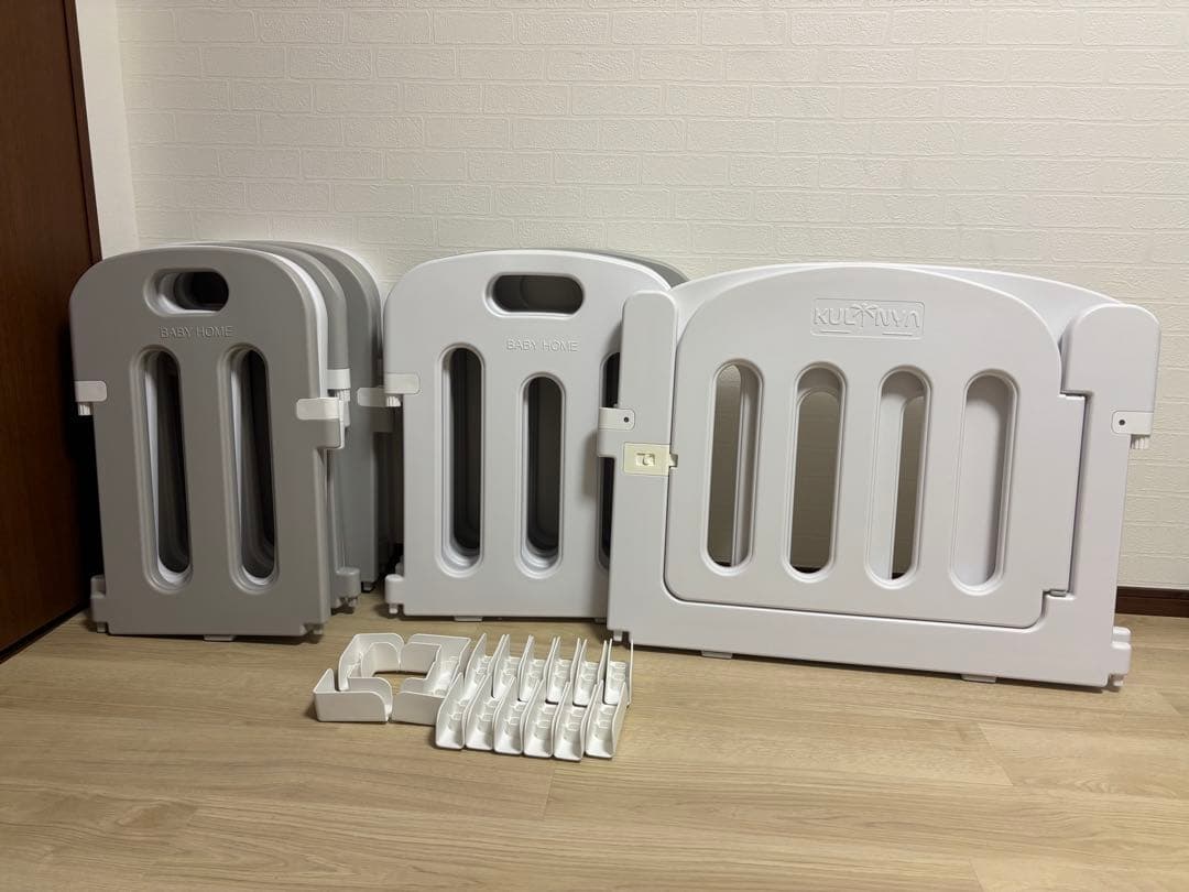 ベビーサークル 扉付き ハイタイプ 大阪熊 okuma 140×200