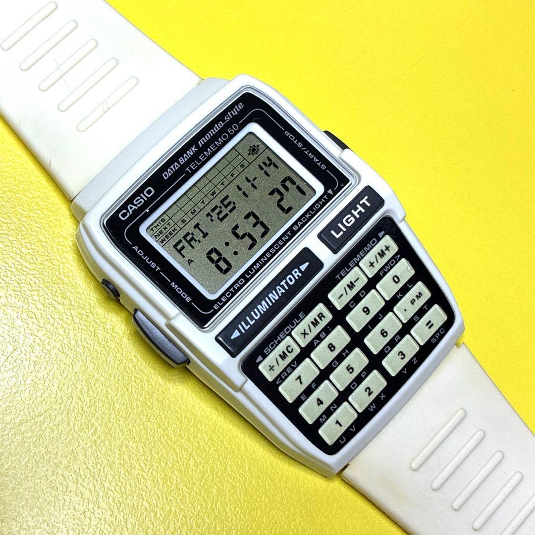 CASIO DATA BANK mondo-style 腕時計